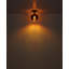 44.1 6 - Light Matte Black Pendant-100887959