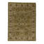 Wool Oriental Area Rug in Dark Gray