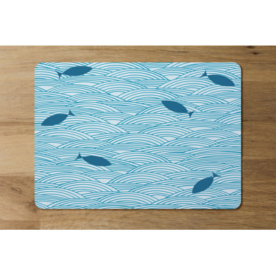 Kailee Polyester-Coated Hardboard Rectangle Placemat
