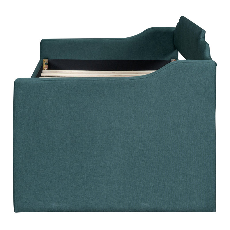 Upholstered Daybed, Green