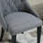 18.75'' H Tufted Linen Upholstered Side Chair-1262429803