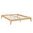 Wood Platform Bed Frame, With Wood Slat Support-2017489981