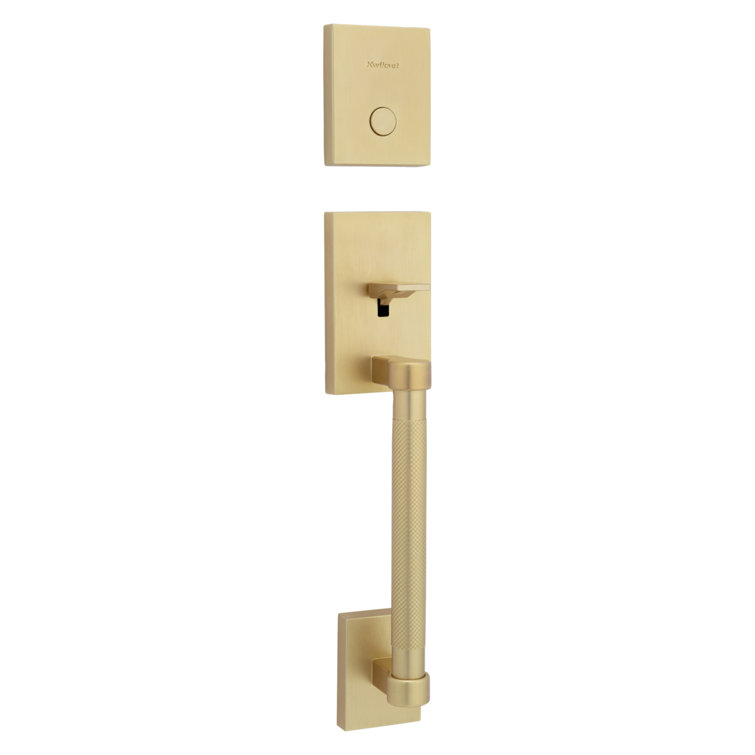 Prava Dummy Exterior Only Handleset