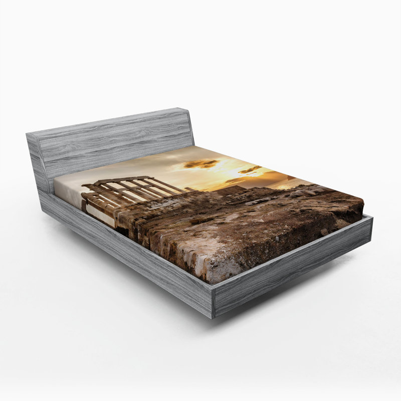 Microfiber Fitted Sheet, Full Fitted Sheet