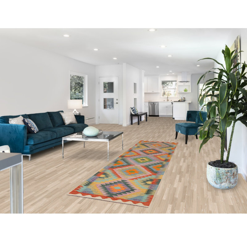 Tapis oriental en laine South Western Kilim