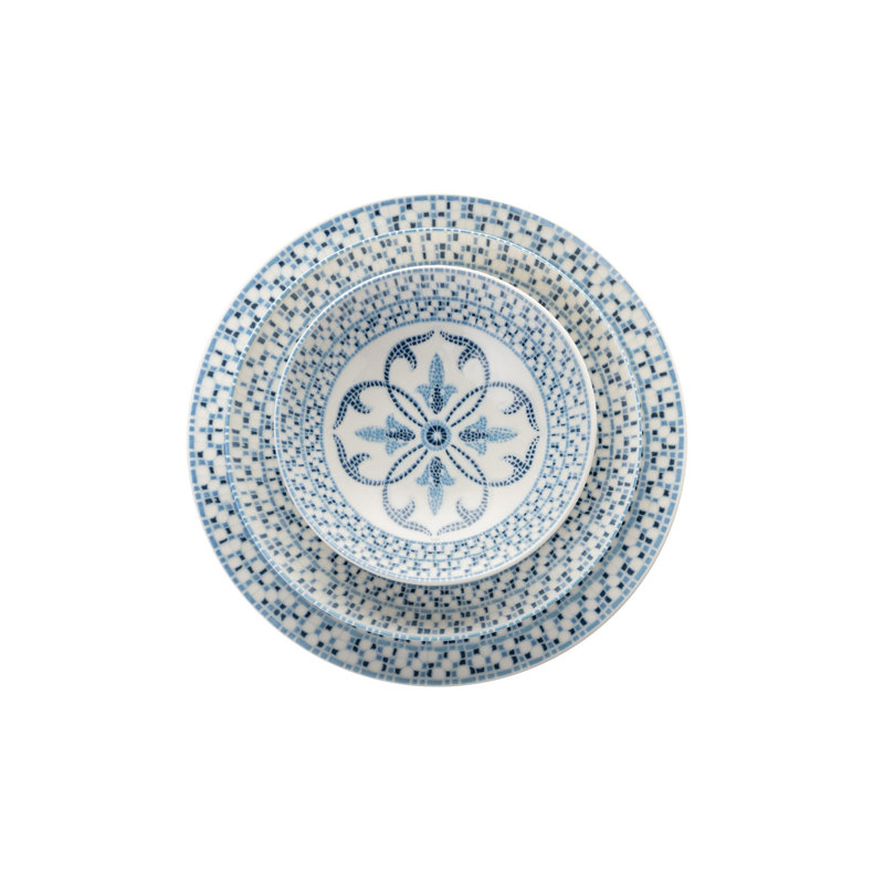 Safiya Dinnerware Set 24 Piece - Service for 6