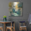 Red Barrel Studio® «Mid Mod Mood Blue» par Silvia Vassileva, art mural en métal-1601399071