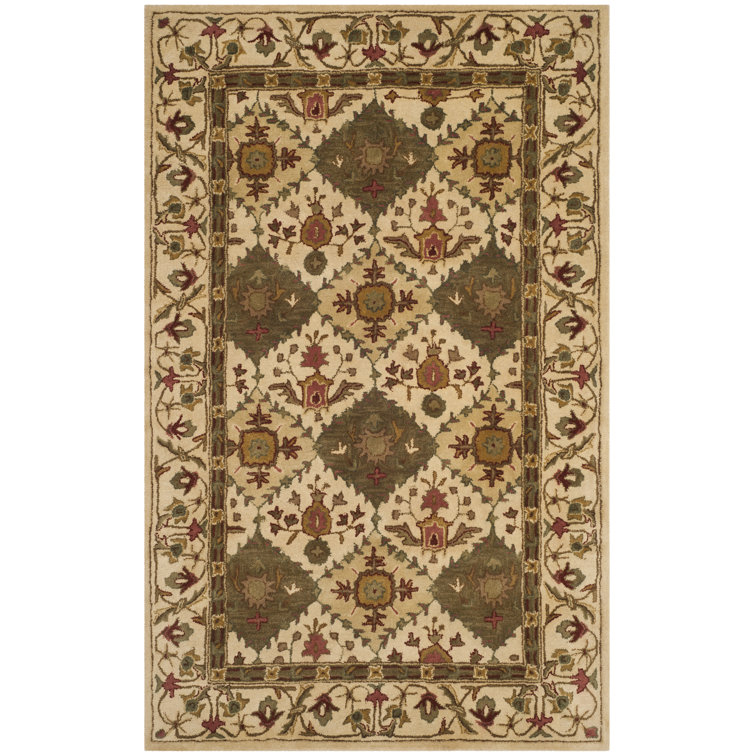 Dunbar Hand Tufted Wool Oriental Rug