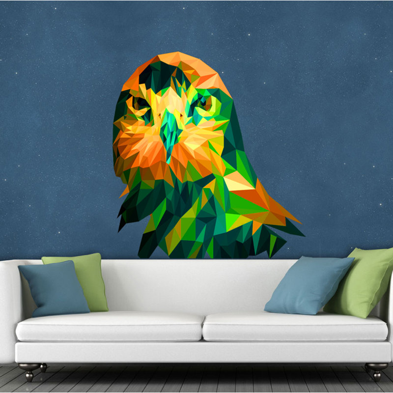 Animals, 33" H x 36" W