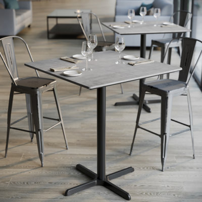 Plateau de table carré 36 po