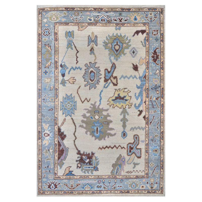 Ushak Wool Weft