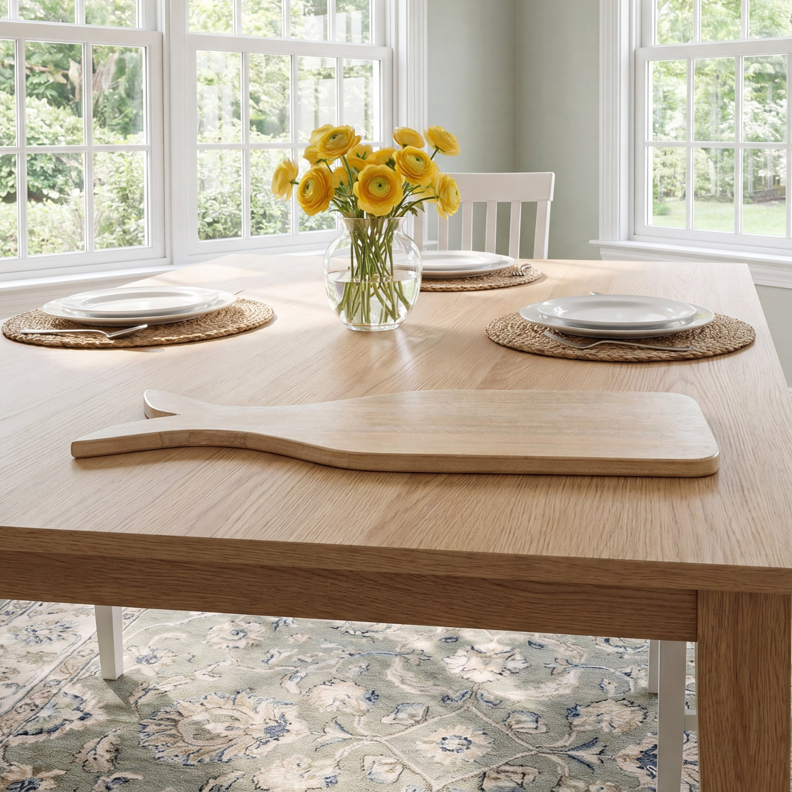 Ciceri Mango Wood Cheese And Cutting Board
