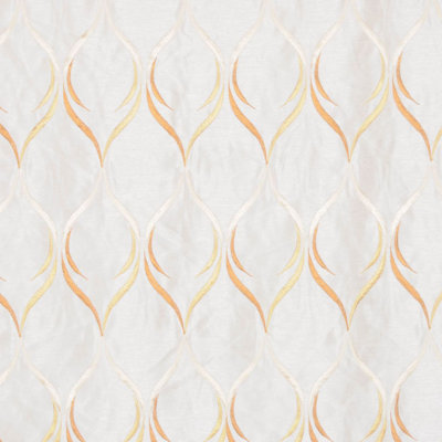 Tissu crème Castell