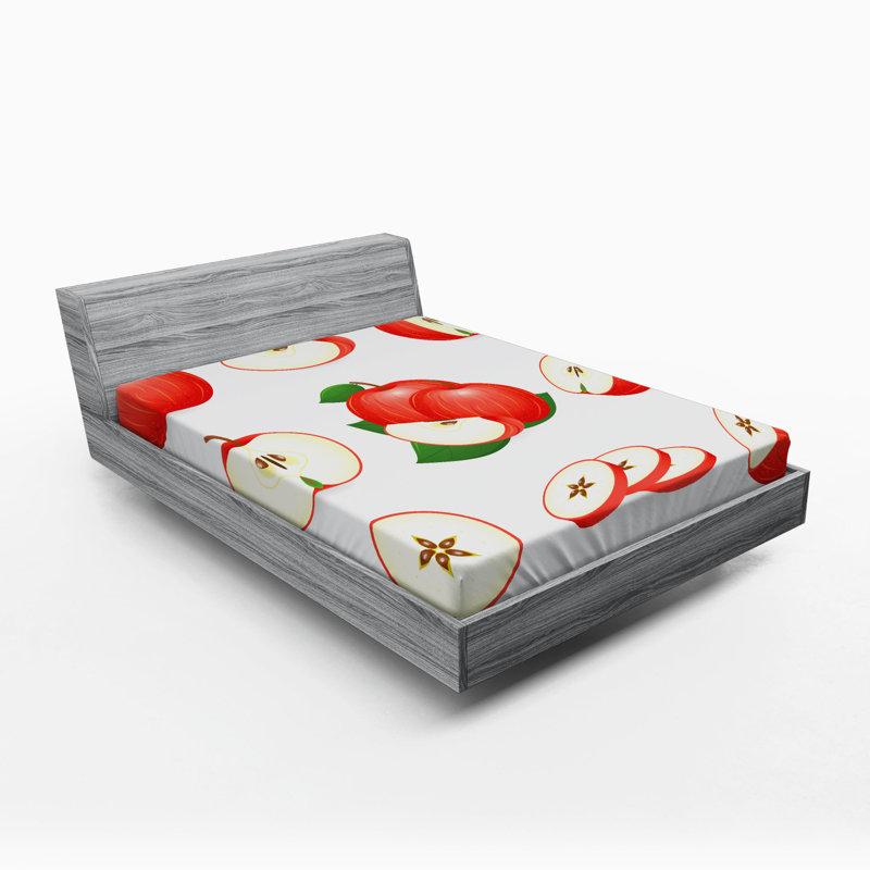 Microfiber Fitted Sheet, Queen Fitted Sheet