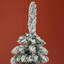 Grand arbre de Noël artificiel enneigé floqué de neige, arbre de Noël mince avec branches réalistes et 395 pointes