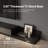 Kesort Extendable TV Stand for TVs up to 85'' with Storage Drawers-1805998380