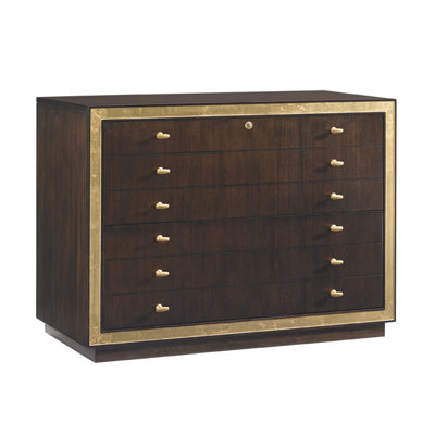 Bel Aire Beverly Palms File Chest