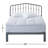 Newburg Ultra Plush 3" Mattress Topper Pad-22775752