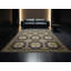 Tapis oriental gris doux moelleux et moelleux Eich-836712788