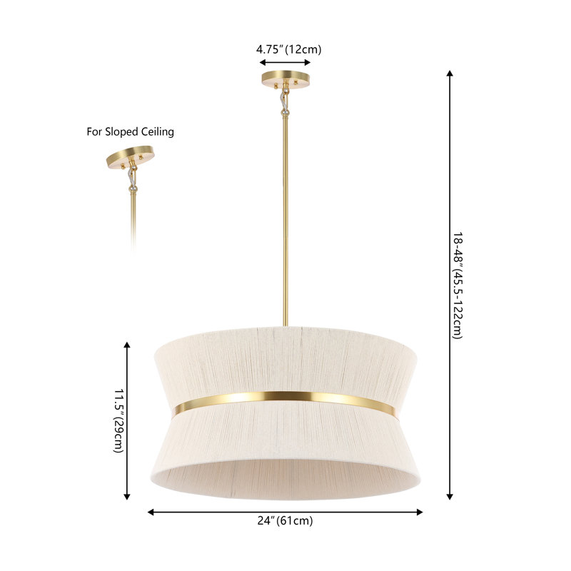 Abbington 4-Light Chandelier