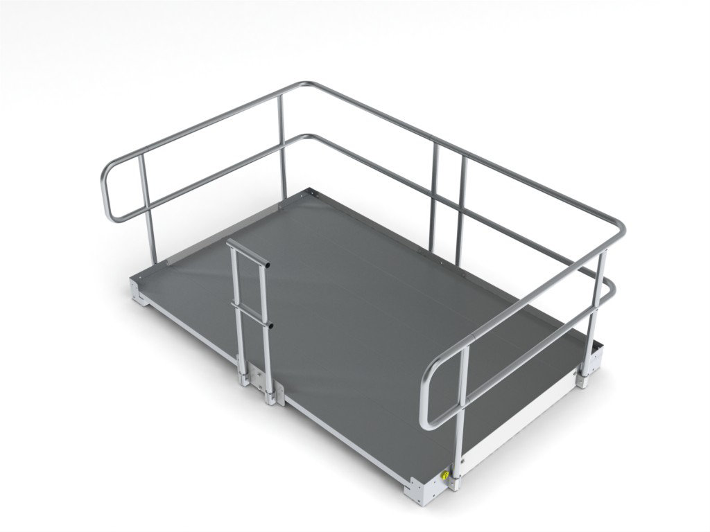 Prairie View Industries Metal Modular Ramp Prairie View Industries