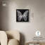 «Sparkling Silver Butterfly» par Art Remedy-107782243-107782245