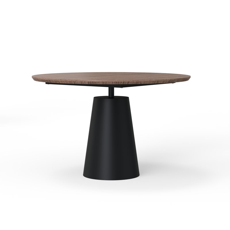 5 Piece Walnut Table Dining Set