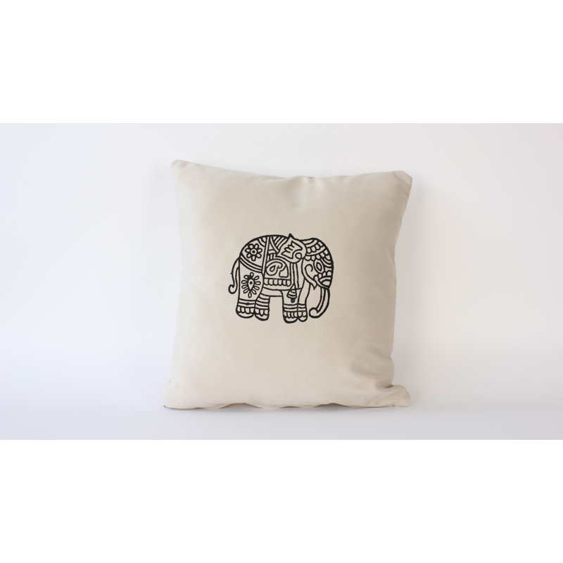 Decorative Cushion Cover, 50% Polyester / 50% Cotton, 16.9 x 16.9 Inches | Digital Print Design, Machine Washable at 86°F | Perfect for Home Decor, Living Room, and Bedroom Accent, Soft and Durable Fabric