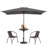 120'' x 79.2'' Rectangular Market Umbrella