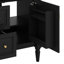 Meuble-lavabo 30 po avec lavabo, ensemble de meuble-lavabo autoportant avec tiroir rabattable, 2 tiroirs et tablette réglable-642793434-642793444