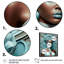 «Clemmie Gorgeous African Queen In Retro Colors I», reproduction sur toile-1771242901-1771242911