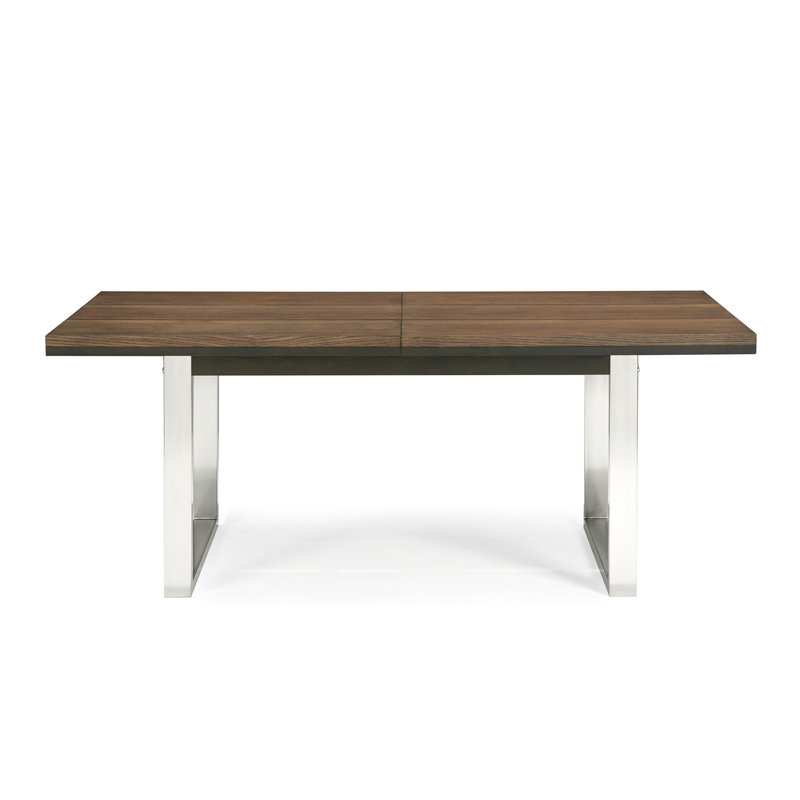 Ferber Extendable Dining Set, 77cm H x 190cm L x 95cm W, Sea Green