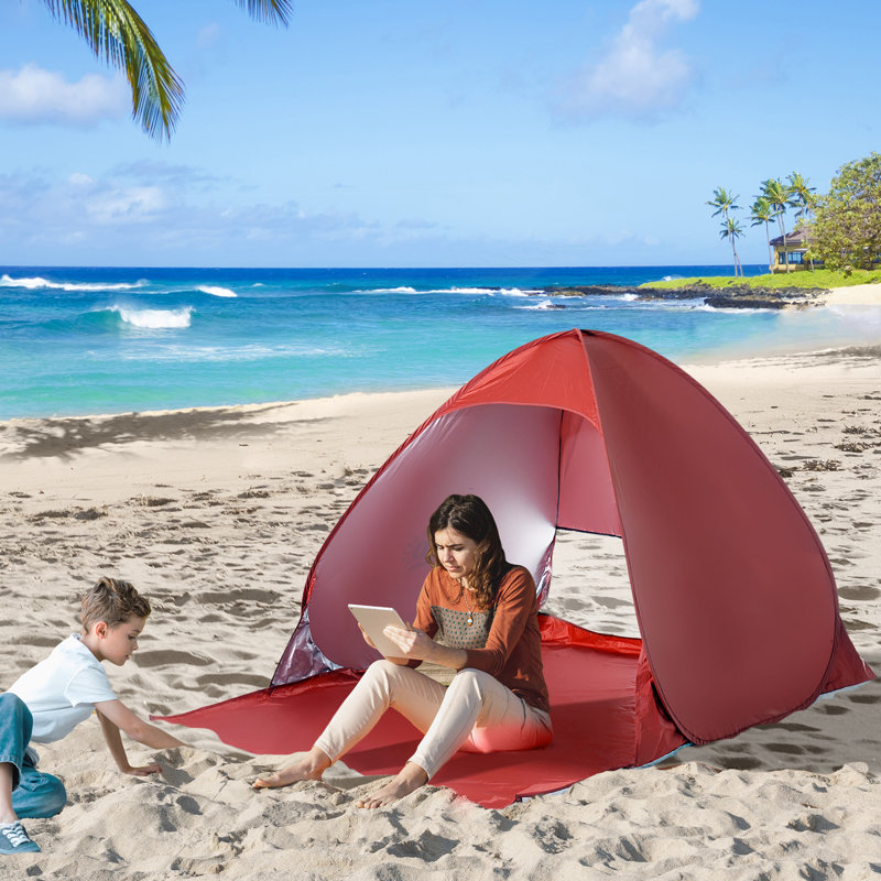 2 Person Tent, Red