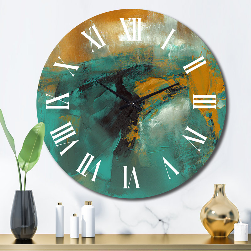 Horloge murale, Grand