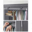 Aliyiah 105cm Portable Wardrobe-1870498501