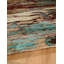 Tapis abstrait doré-389366664