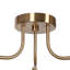 Strasburg 3-Light Seeded Glass Semi Flush Mount