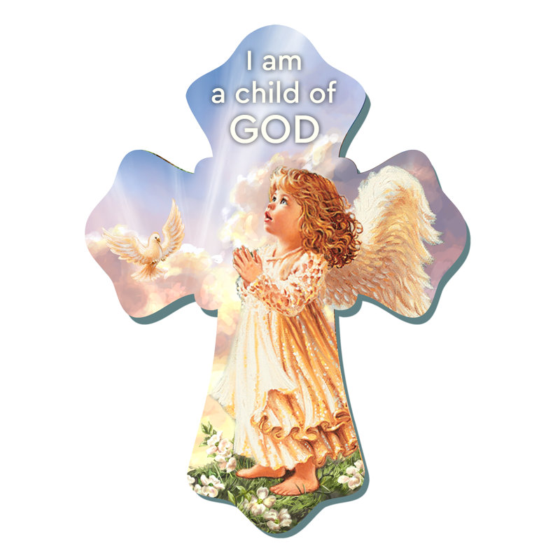 Child of God - croix en bois