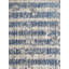 Wool Abstract Area Rug in Blue-69585949