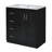 Bathroom Vanity with Ceramic Sink, 3 Drawers-110535115