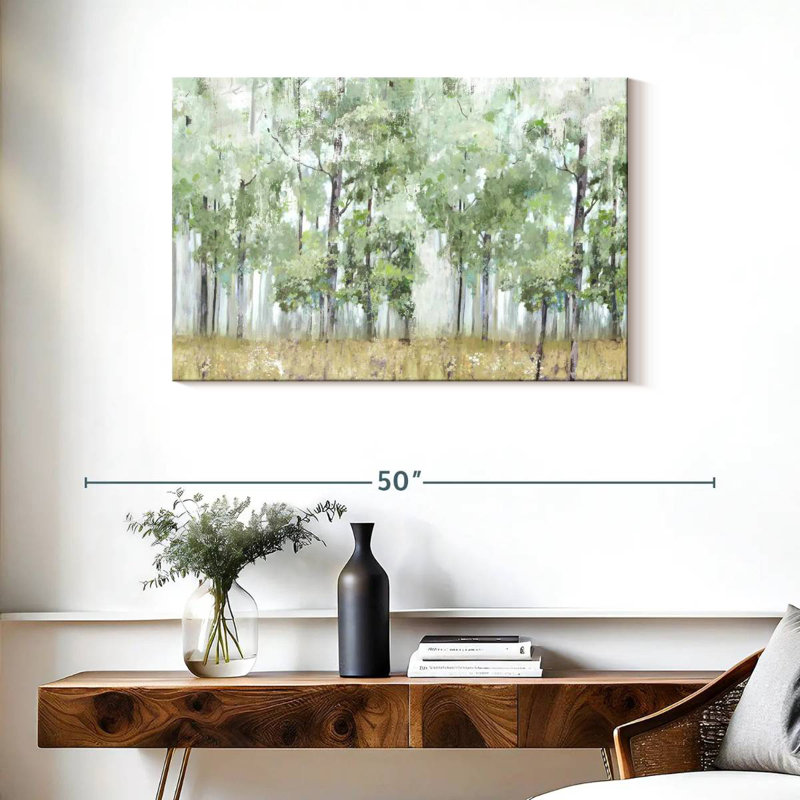 Harnek Into The Forest Light, H 24 po x l 36 po