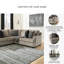 Akef Upholstered L-Shaped Sectional Left Hand Facing-857086746