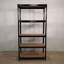 90 cm W Adjustable Height Shelving Unit