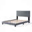Linen Upholstered Platform Bed-1180935054-1180935055