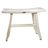 Ripley Compact Curvilinear Teak Shower Or Outdoor Bench In Finish-1607437203-1607437211