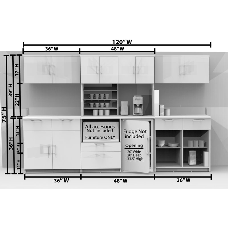 Buffet Buffet Buffet pour la cuisine