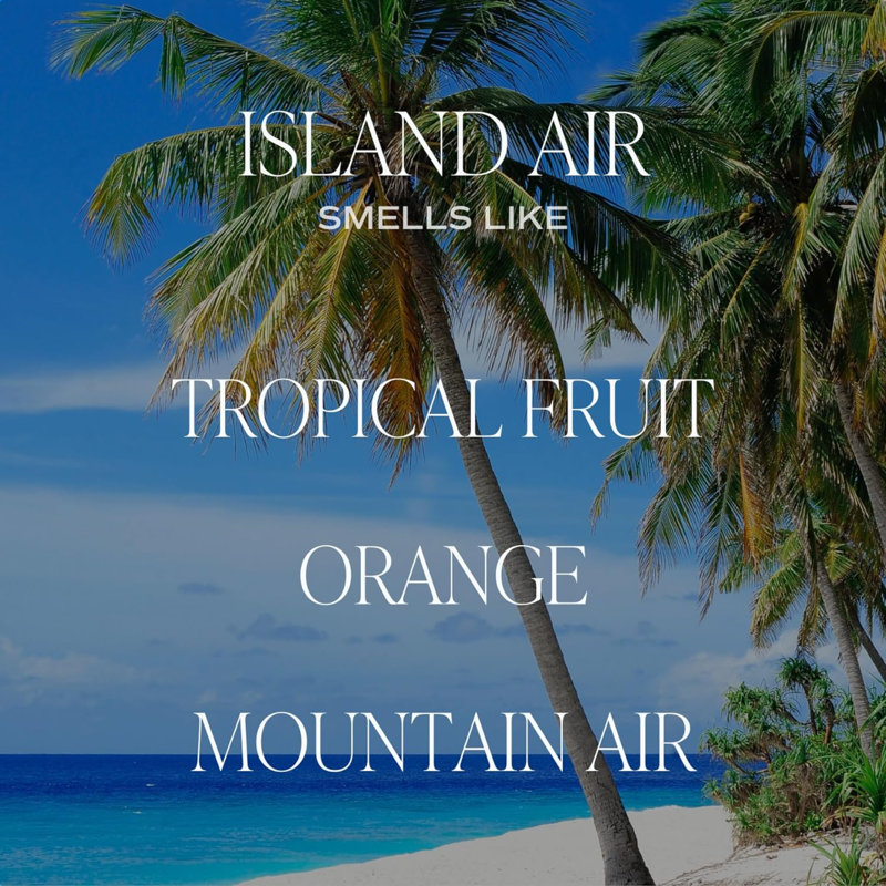 Bougie parfumée Island Air