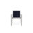 Tribeca Sling Stacking Arm Chair-98359610-98714757