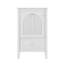 Meuble-lavabo de 20 po avec lavabo, armoire de salle de bain avec porte en verre à fermeture douce-179161736