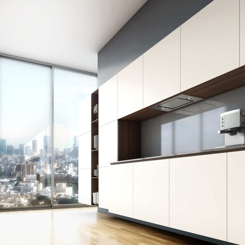 28" 395 CFM Convertible Insert Range Hood